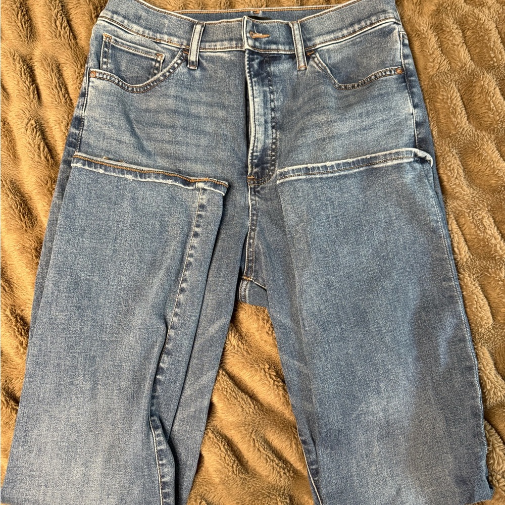 Express Women's Blue Jeans 90s slim